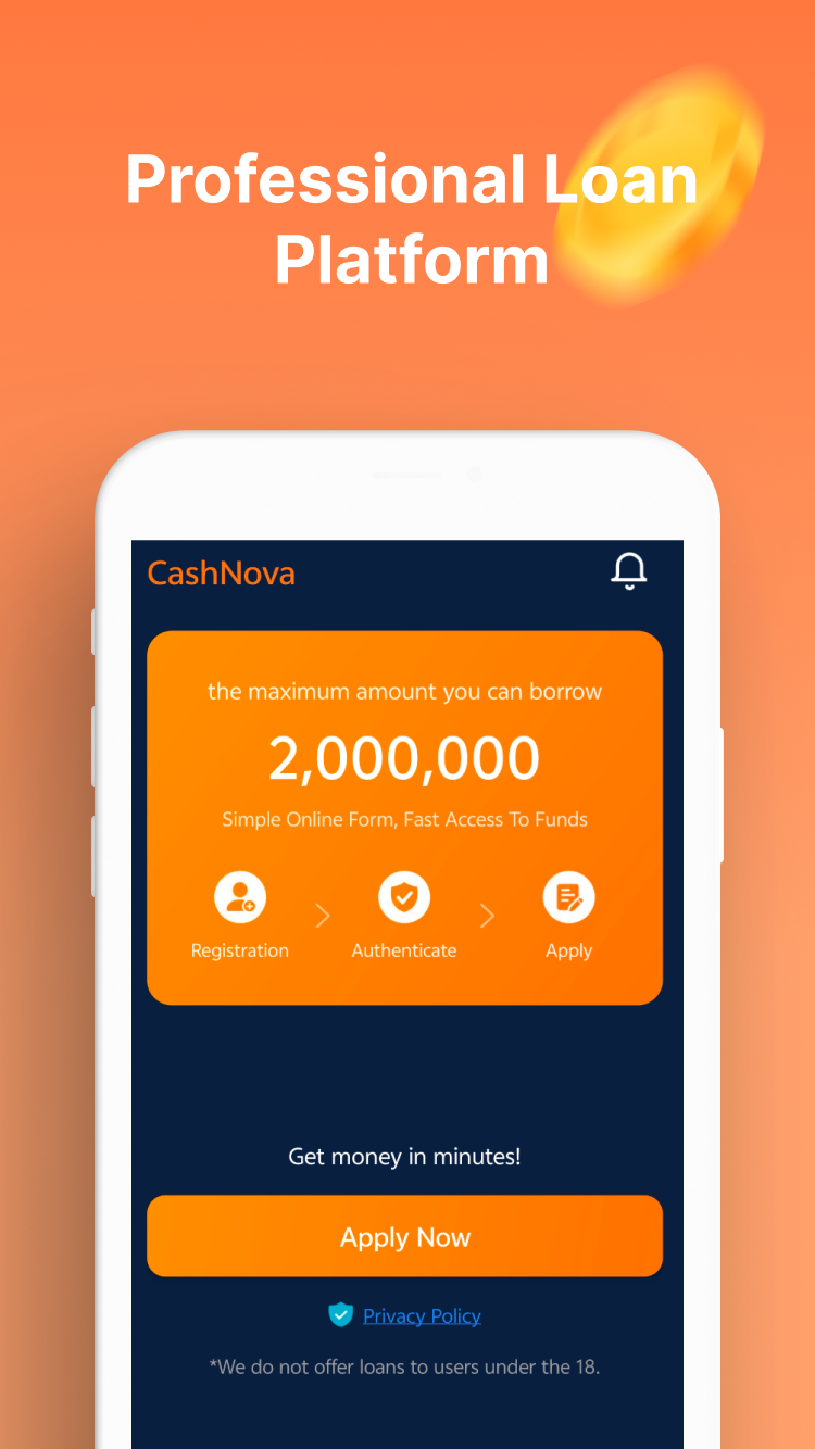 CashNova Professional Loan Platform